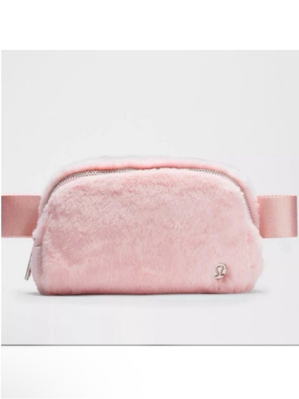 🆕- Lululemon Everywhere Belt Bag IL Plush Fleece -Strawberry Milkshake